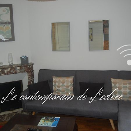 נאנסי Residence Leclerc - Appartements D'Hotes - Secteur Thermal מראה חיצוני תמונה