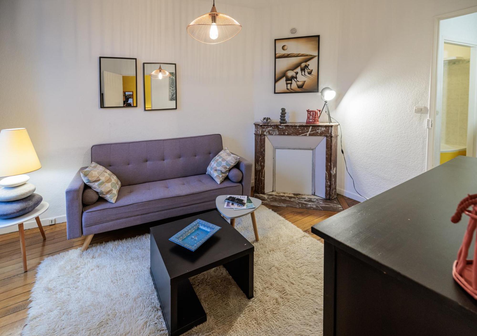 נאנסי Residence Leclerc - Appartements D'Hotes - Secteur Thermal מראה חיצוני תמונה