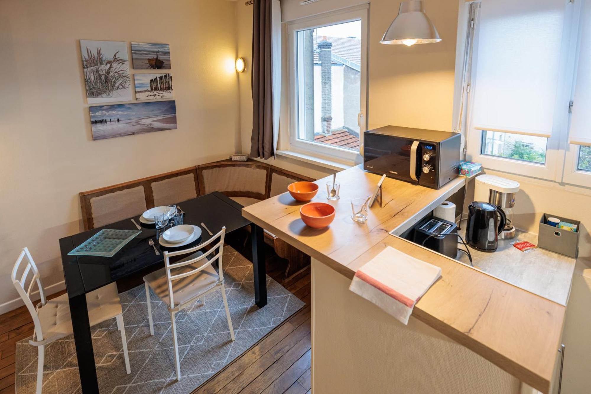 נאנסי Residence Leclerc - Appartements D'Hotes - Secteur Thermal מראה חיצוני תמונה
