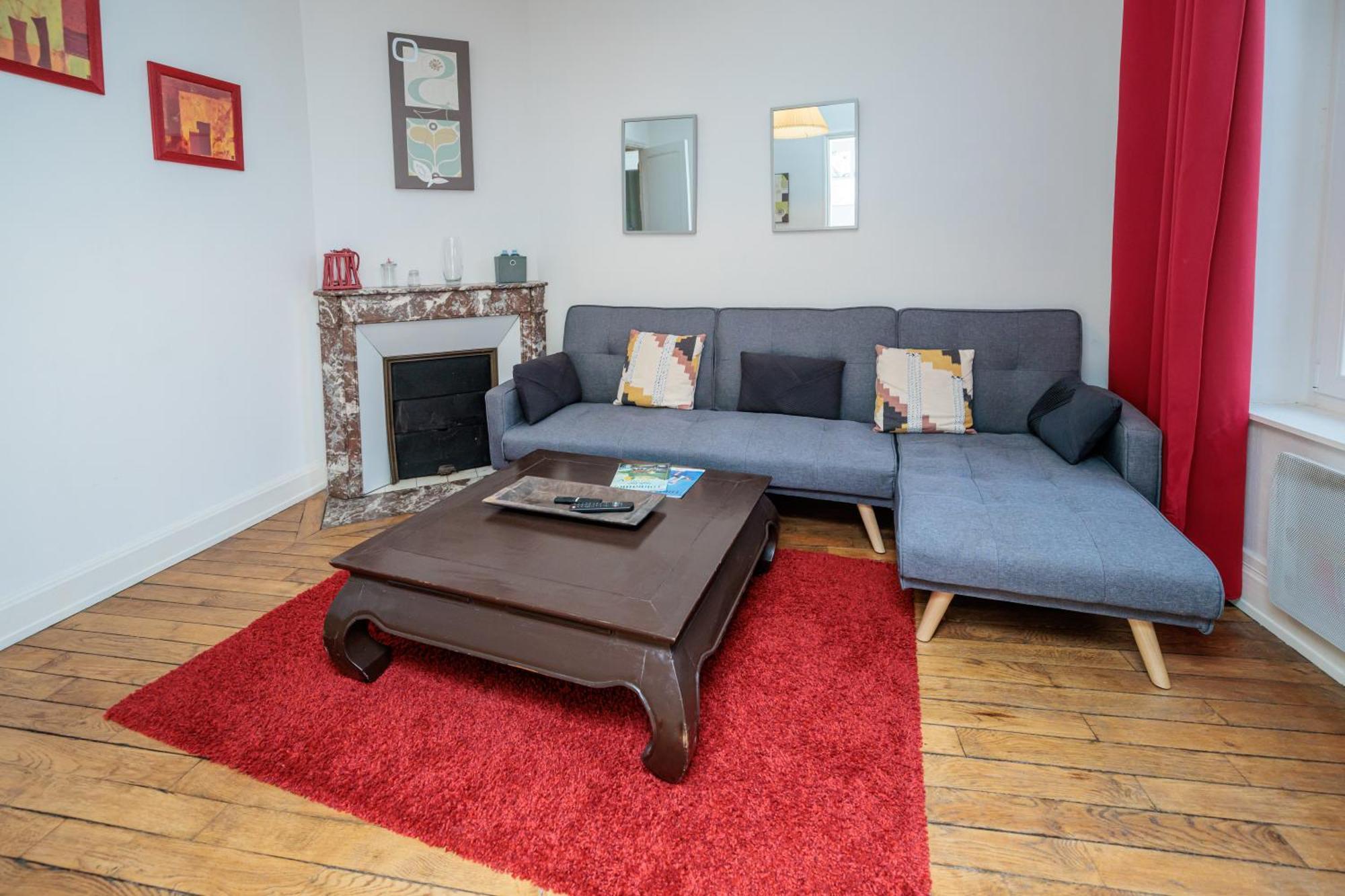 נאנסי Residence Leclerc - Appartements D'Hotes - Secteur Thermal מראה חיצוני תמונה