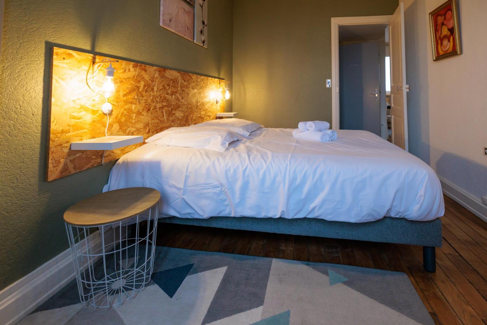 נאנסי Residence Leclerc - Appartements D'Hotes - Secteur Thermal מראה חיצוני תמונה