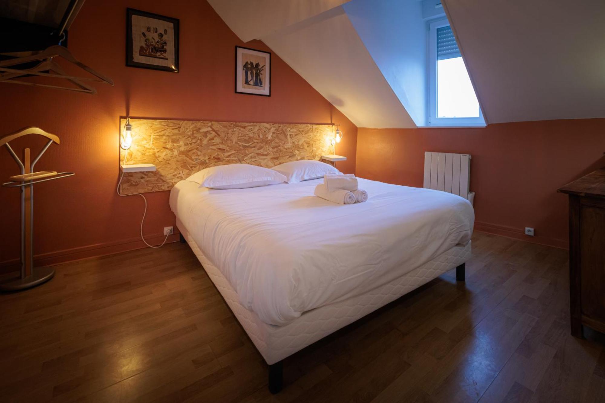 נאנסי Residence Leclerc - Appartements D'Hotes - Secteur Thermal מראה חיצוני תמונה