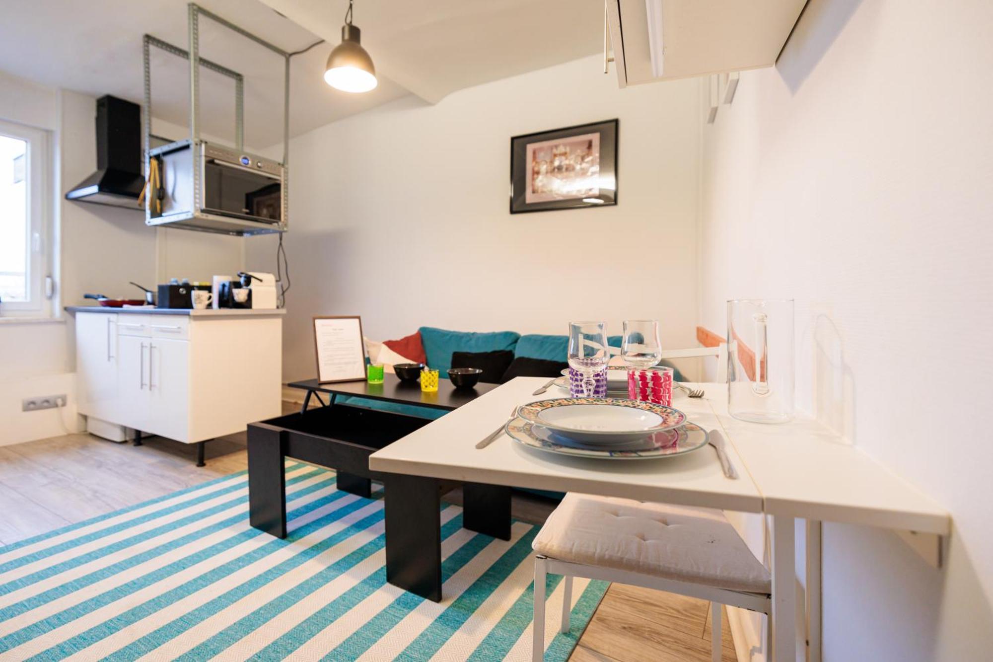 נאנסי Residence Leclerc - Appartements D'Hotes - Secteur Thermal מראה חיצוני תמונה