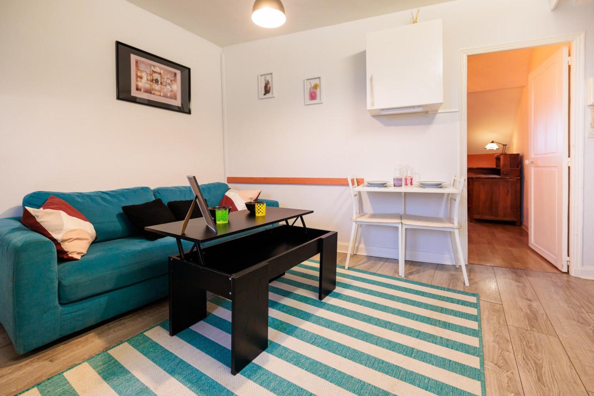 נאנסי Residence Leclerc - Appartements D'Hotes - Secteur Thermal מראה חיצוני תמונה