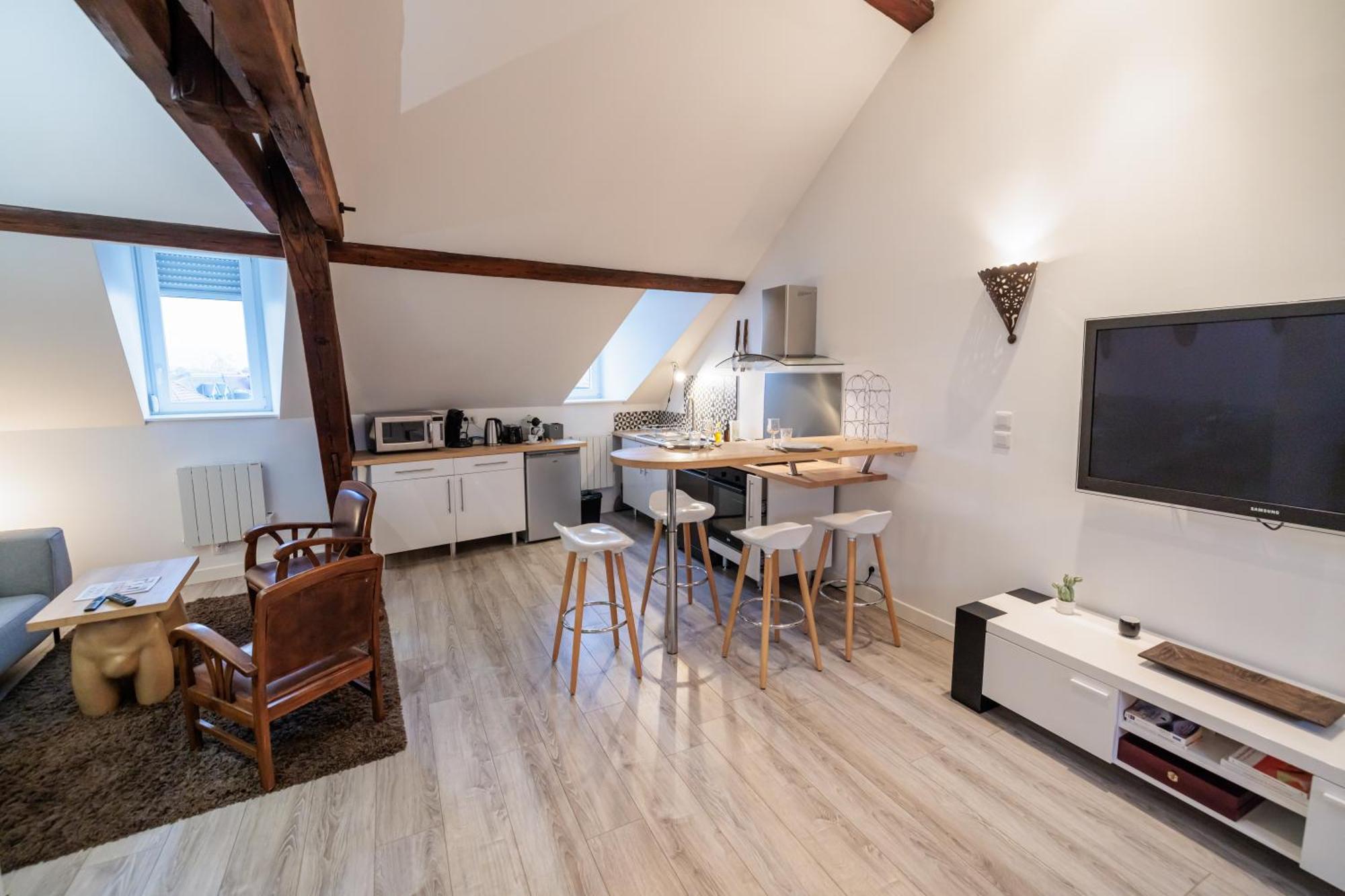 נאנסי Residence Leclerc - Appartements D'Hotes - Secteur Thermal מראה חיצוני תמונה