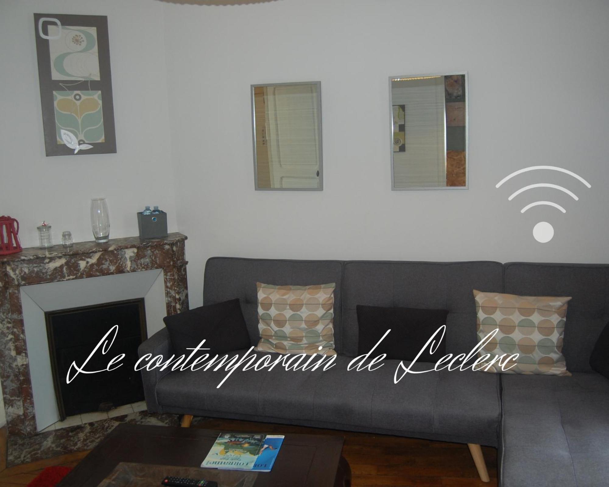 נאנסי Residence Leclerc - Appartements D'Hotes - Secteur Thermal מראה חיצוני תמונה