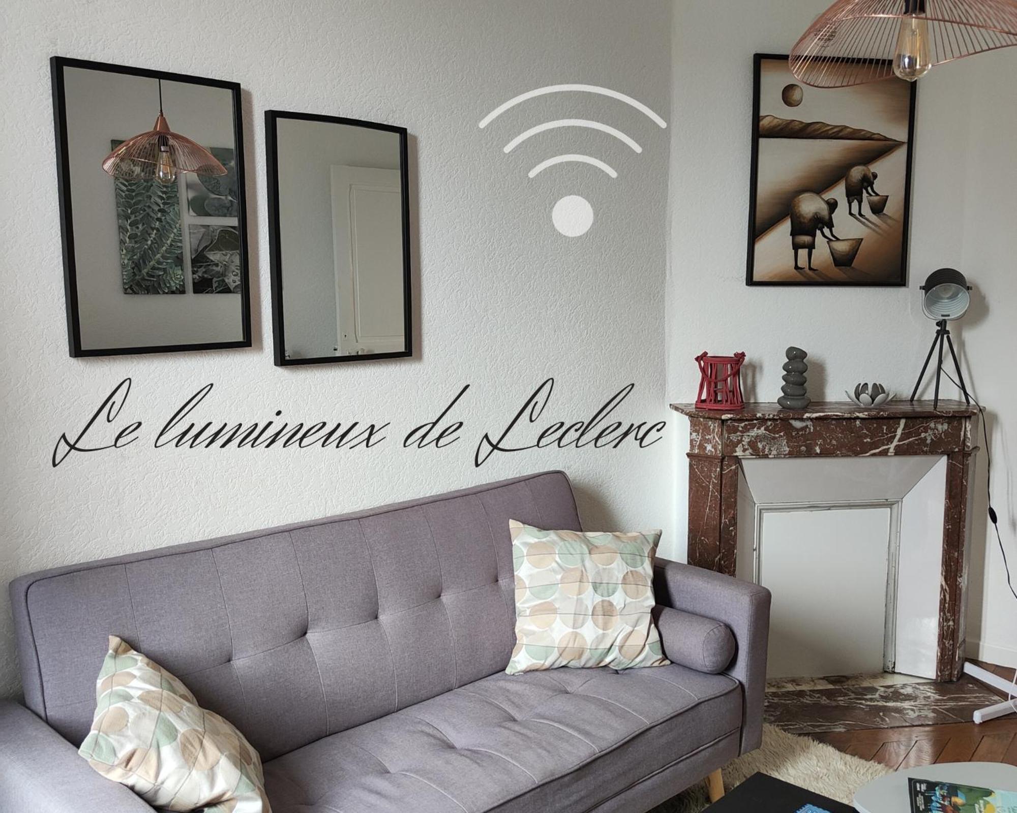 נאנסי Residence Leclerc - Appartements D'Hotes - Secteur Thermal חדר תמונה