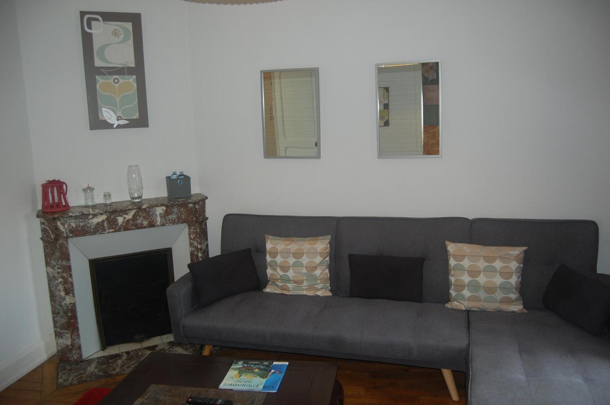 נאנסי Residence Leclerc - Appartements D'Hotes - Secteur Thermal חדר תמונה