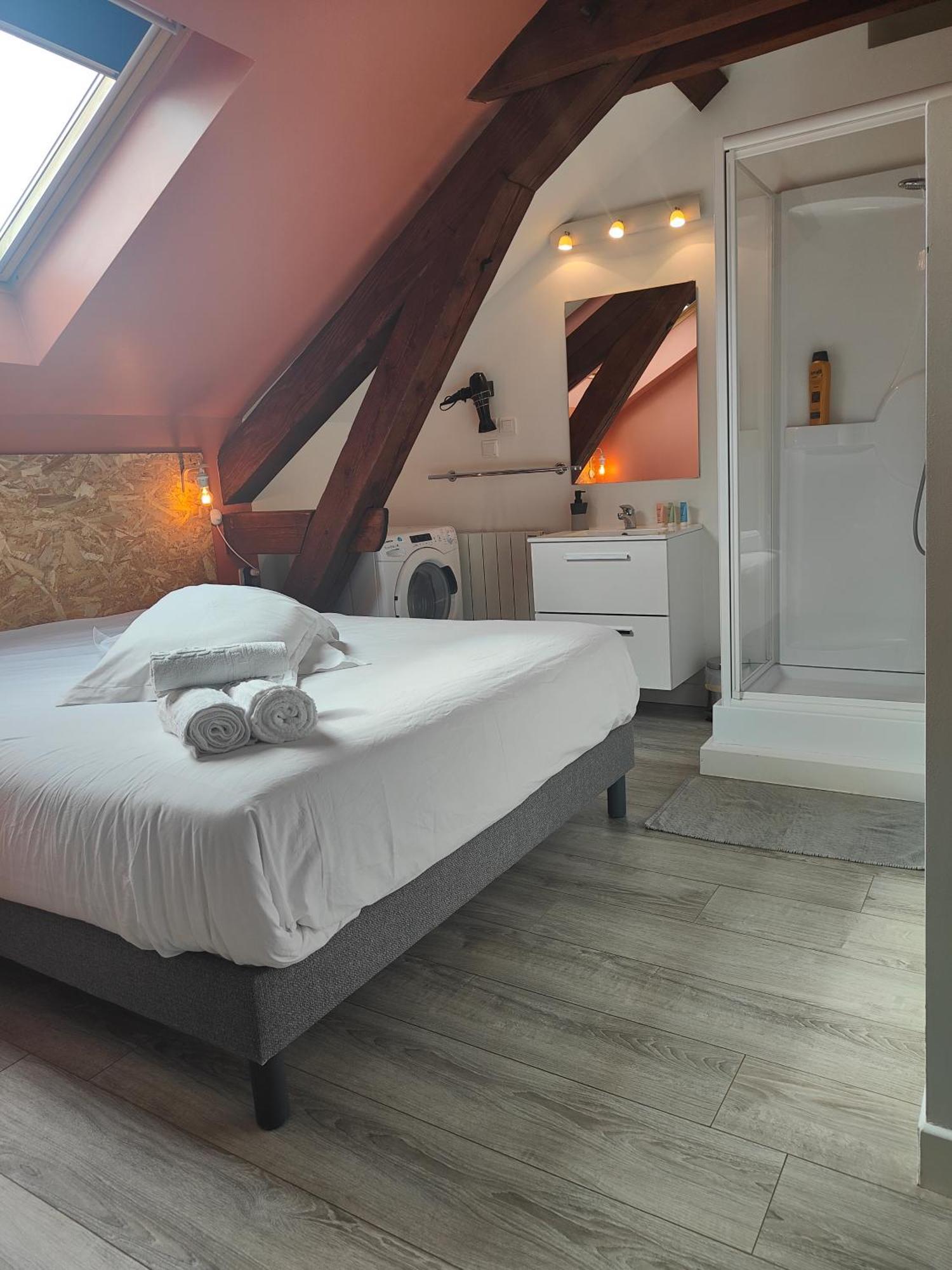 נאנסי Residence Leclerc - Appartements D'Hotes - Secteur Thermal מראה חיצוני תמונה
