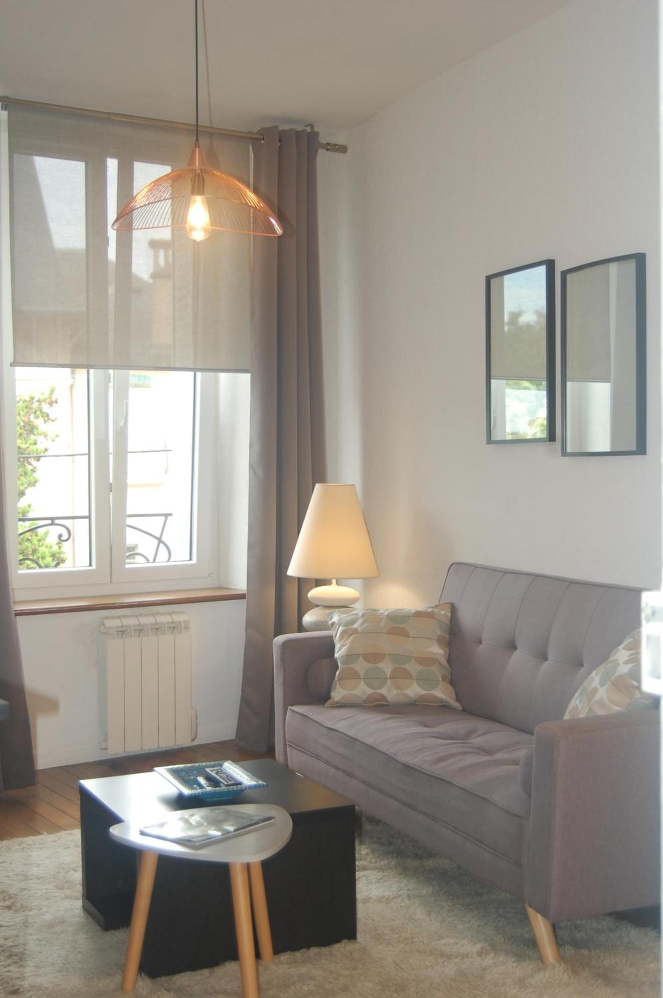 נאנסי Residence Leclerc - Appartements D'Hotes - Secteur Thermal חדר תמונה