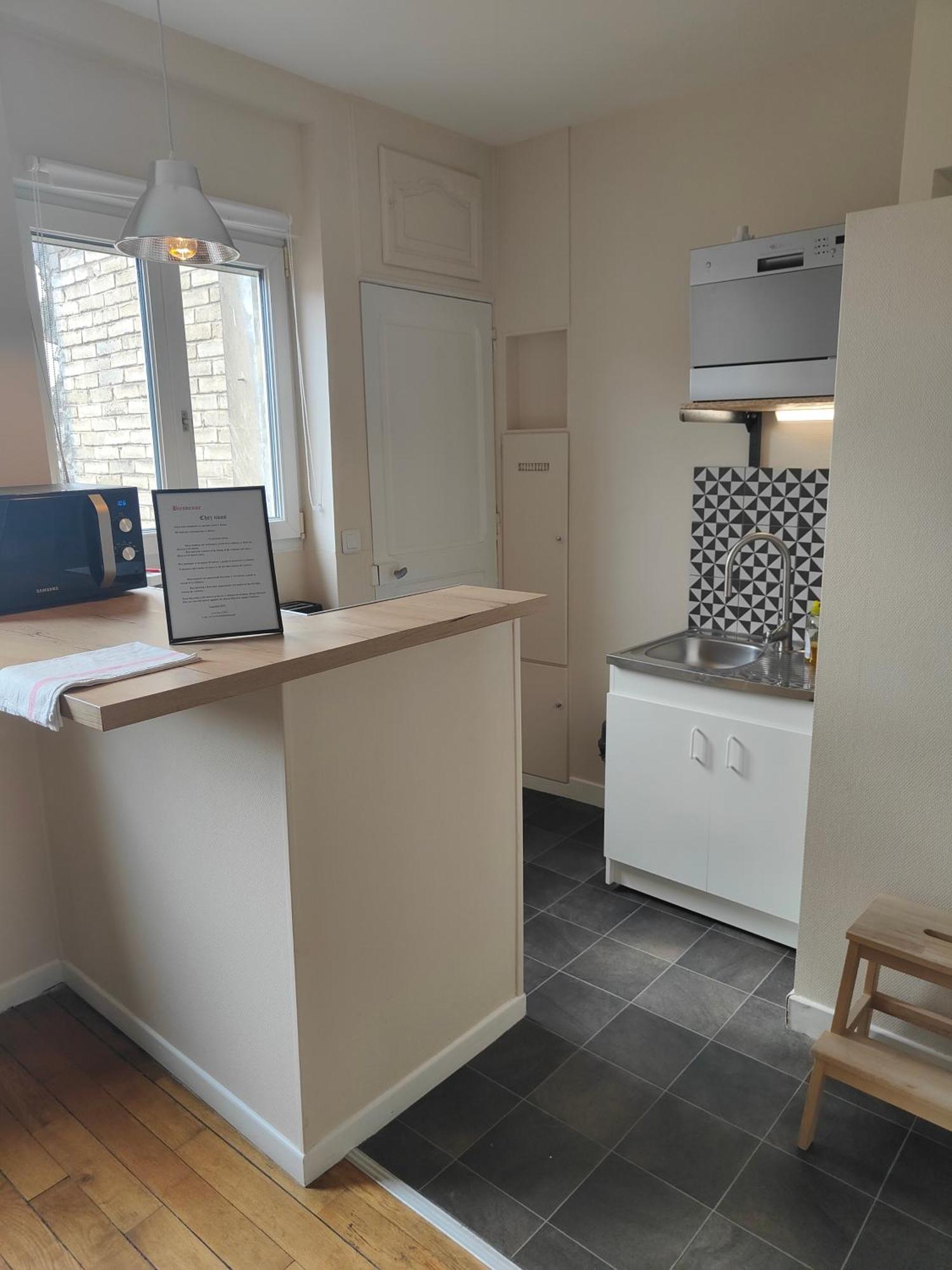 נאנסי Residence Leclerc - Appartements D'Hotes - Secteur Thermal מראה חיצוני תמונה