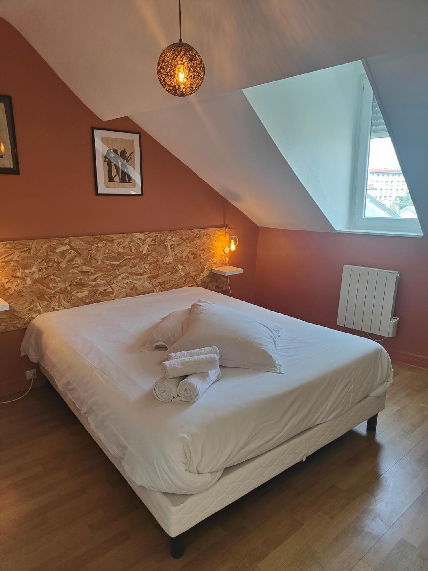 נאנסי Residence Leclerc - Appartements D'Hotes - Secteur Thermal מראה חיצוני תמונה