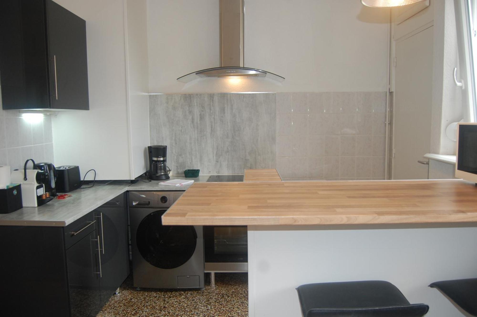 נאנסי Residence Leclerc - Appartements D'Hotes - Secteur Thermal חדר תמונה