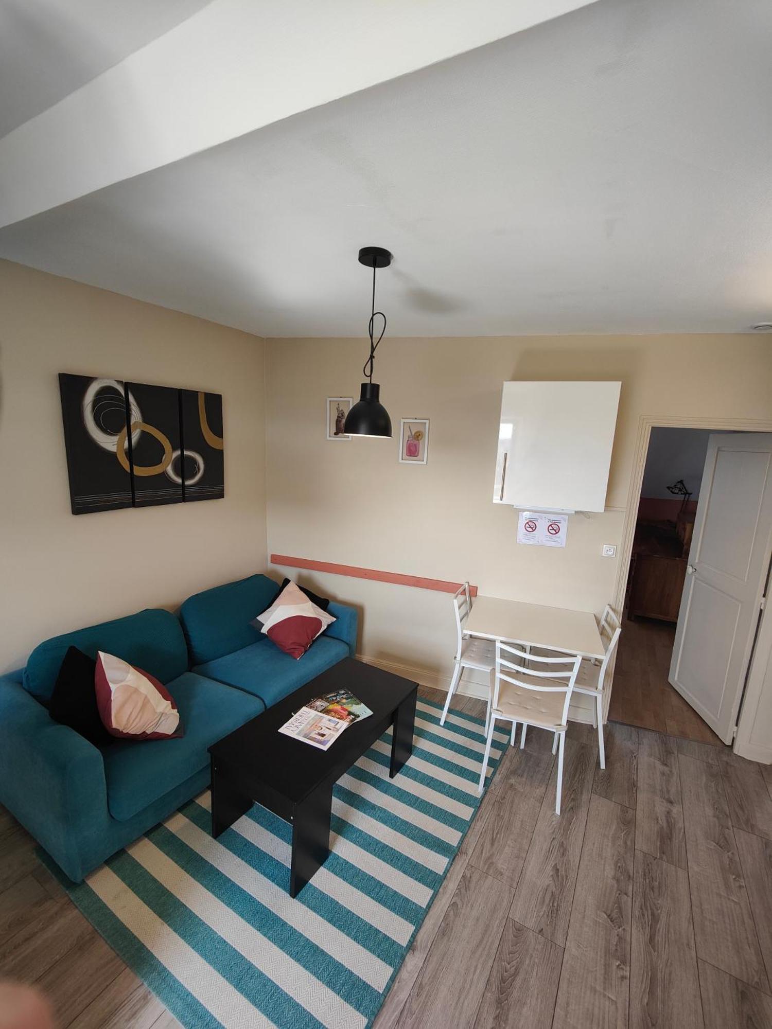 נאנסי Residence Leclerc - Appartements D'Hotes - Secteur Thermal מראה חיצוני תמונה