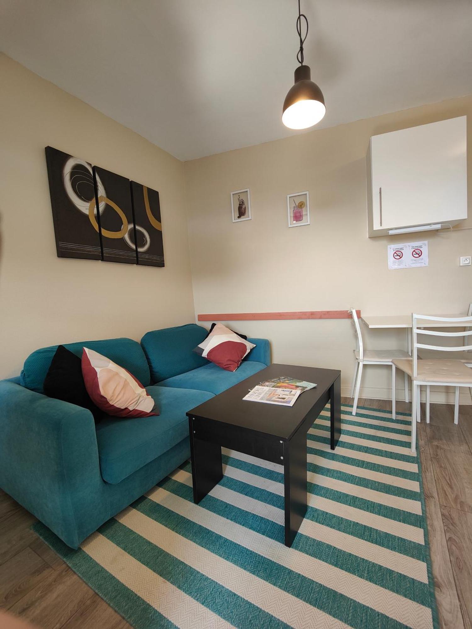 נאנסי Residence Leclerc - Appartements D'Hotes - Secteur Thermal מראה חיצוני תמונה