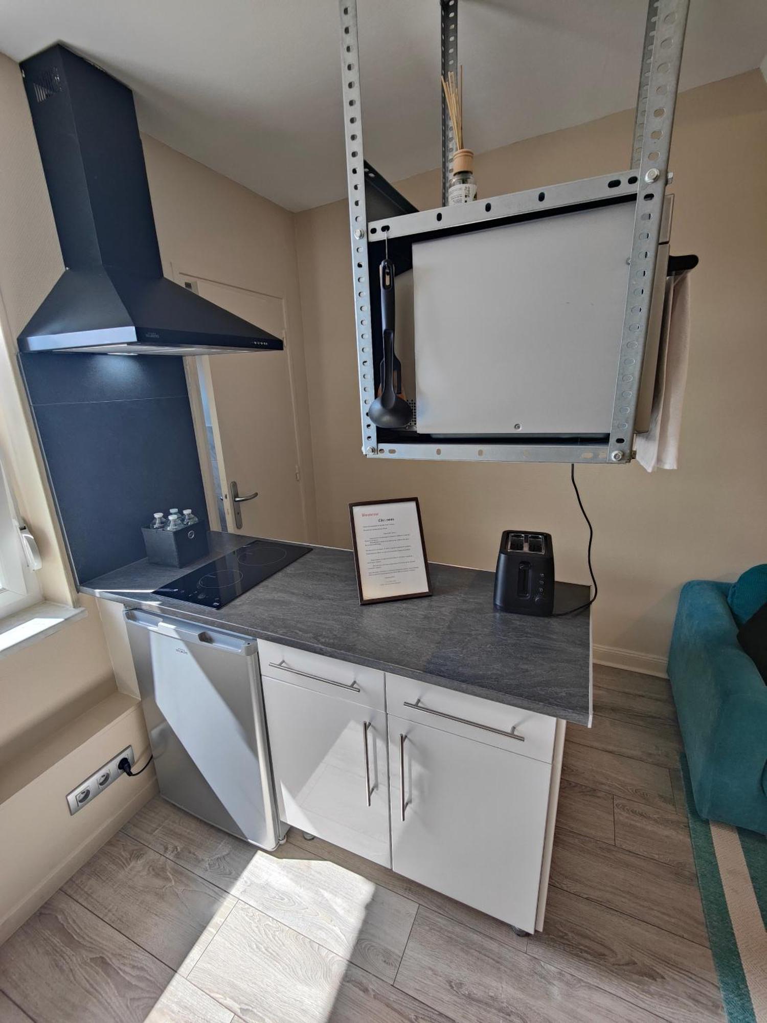 נאנסי Residence Leclerc - Appartements D'Hotes - Secteur Thermal מראה חיצוני תמונה