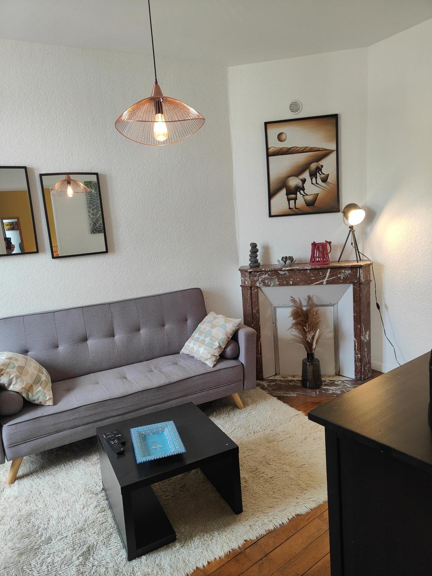 נאנסי Residence Leclerc - Appartements D'Hotes - Secteur Thermal מראה חיצוני תמונה