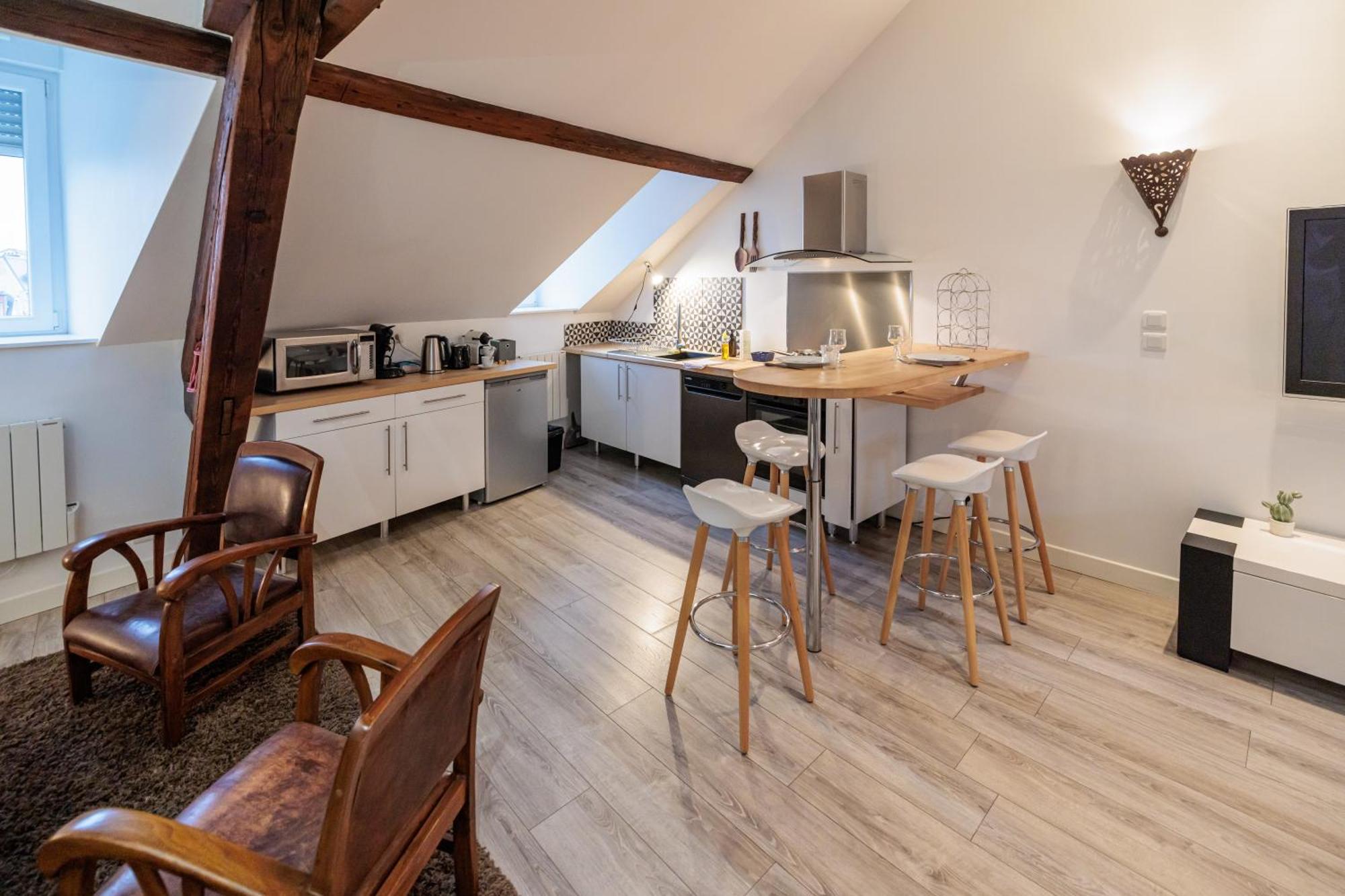 נאנסי Residence Leclerc - Appartements D'Hotes - Secteur Thermal מראה חיצוני תמונה